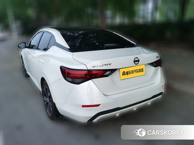 Nissan Xuan Yi 2022 Белый из Китая, фото 5