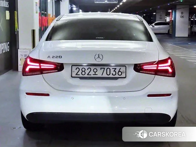 Mercedes-Benz A-Class W177 id 3122499 из Кореи 14