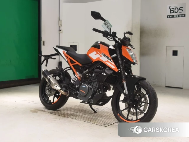 Проданный KTM 250 DUKE 2017 из Японии, фото 4