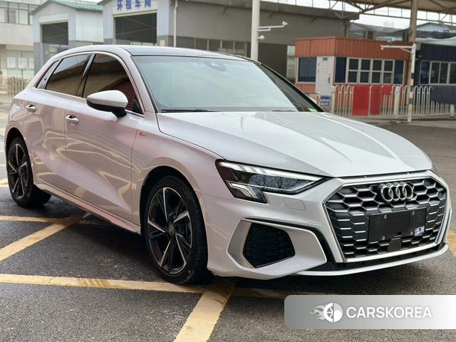 Audi A3 2021 Белый из Китая, фото 5