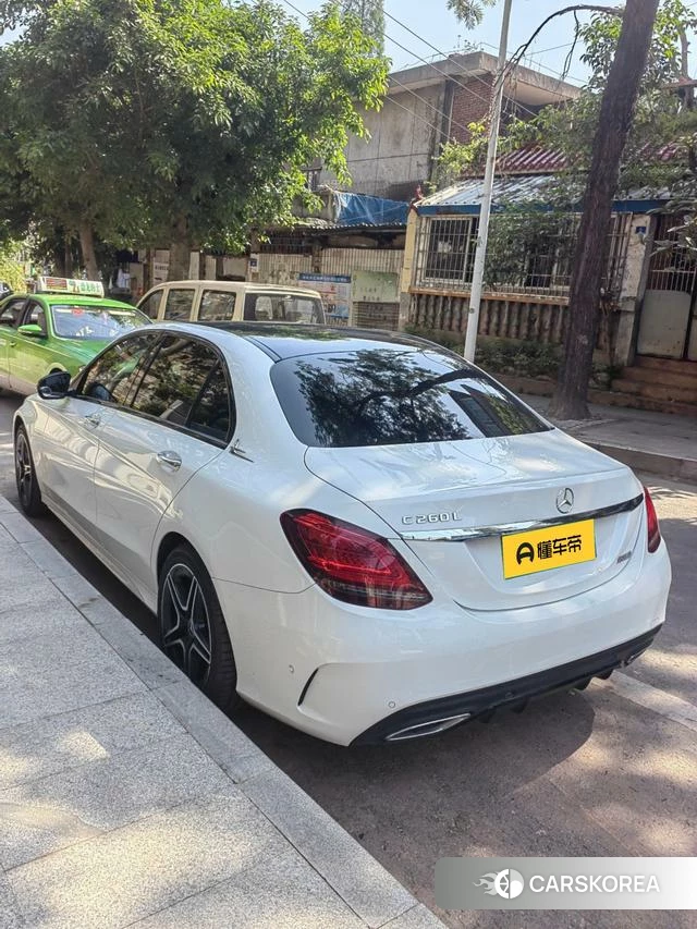 Mercedes-Benz Class C 2021 Белый из Китая, фото 5
