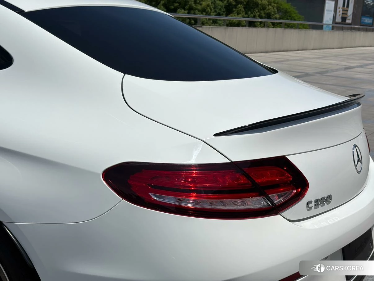 Mercedes-Benz Class C (imported) 2022 Белый из Китая, фото 6