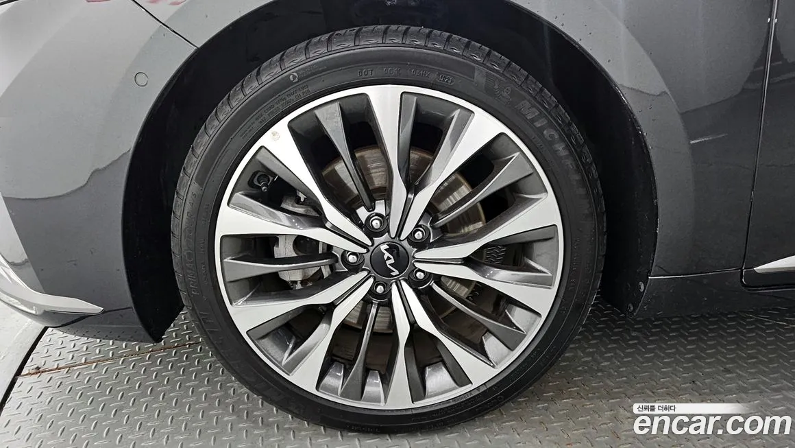 Kia K8 id 1848904 из Кореи 15