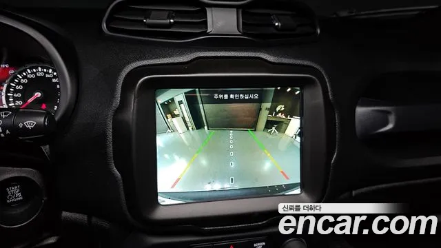 Jeep Renegade id 2586290 из Кореи 15