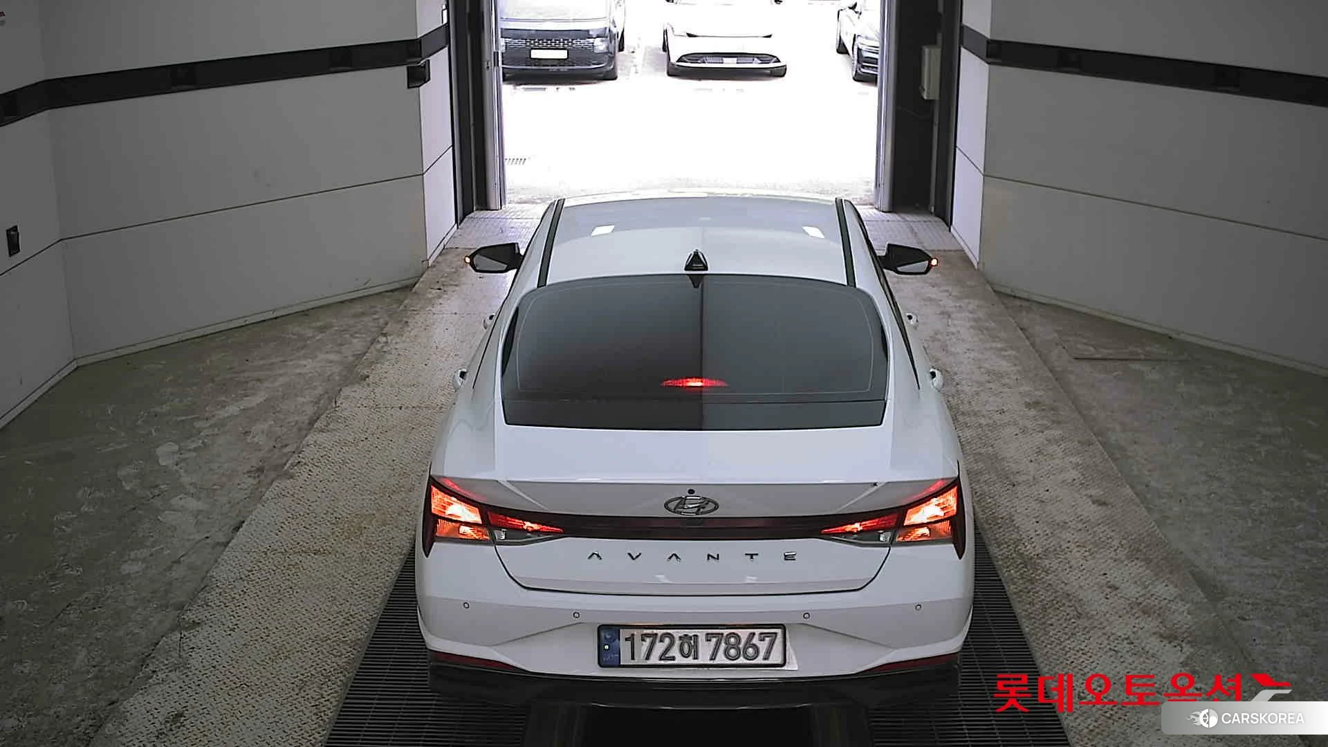 Hyundai Avante id 4289483 из Кореи 33
