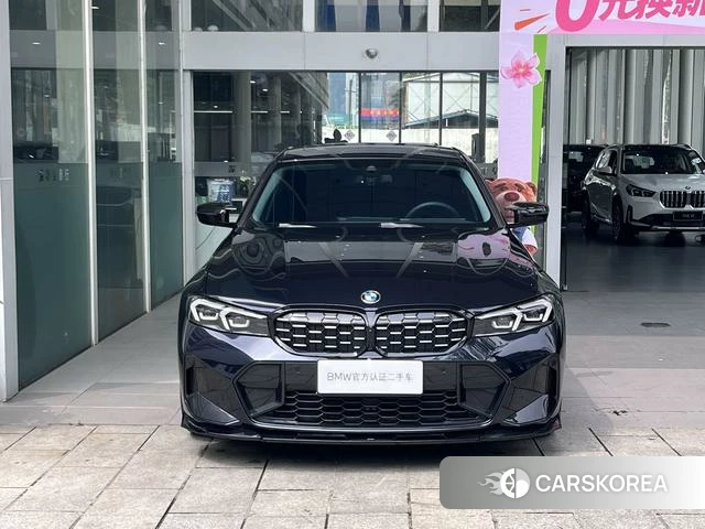 BMW 3 series 2024 Черный из Китая, фото 5