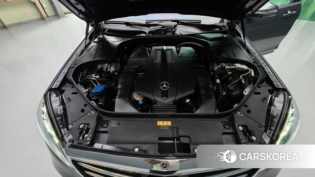 Mercedes-Benz S-Class W222 id 4693460 из Кореи 11