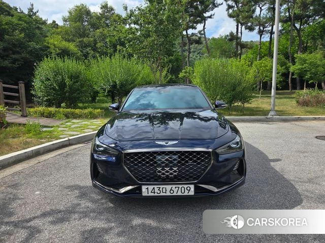 Genesis G70 id 4594634 из Кореи 15