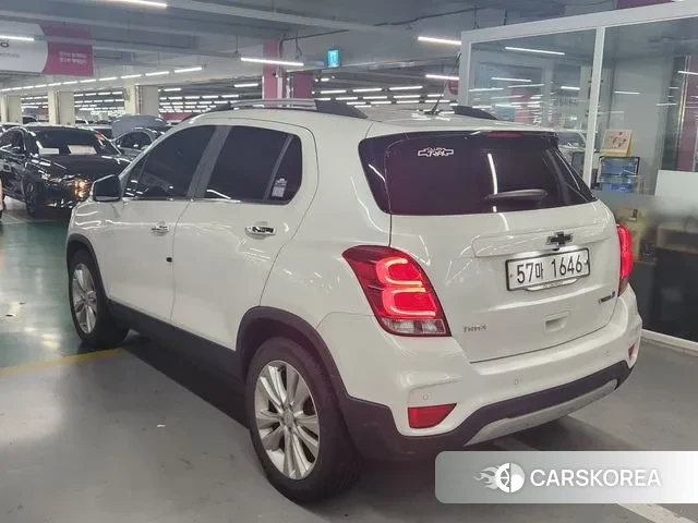 Chevrolet (GM Daewoo) The New Trax id 3029383 из Кореи 13