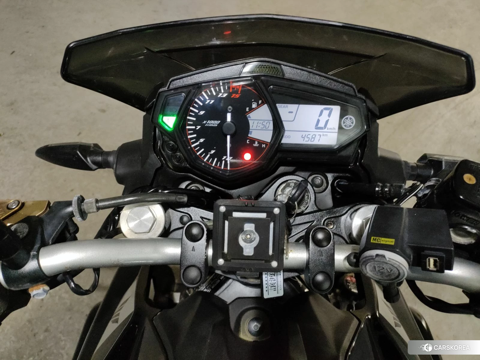 Yamaha MT-25 2015 из Японии, фото 4