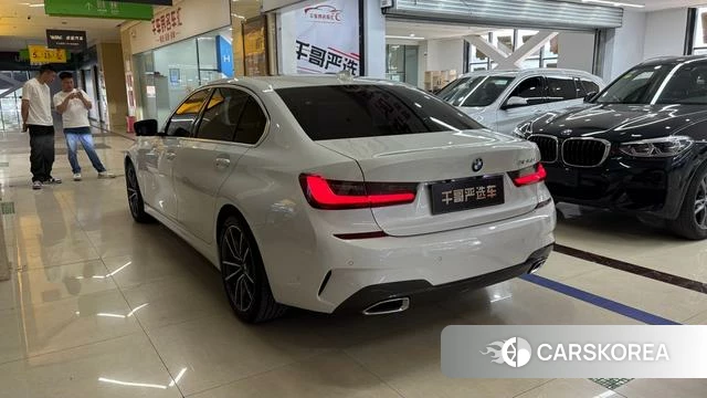 BMW 3 series 2021 Белый из Китая, фото 5