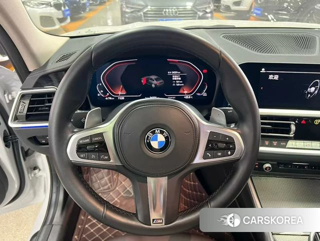 BMW 3 series 2021 Белый из Китая, фото 6