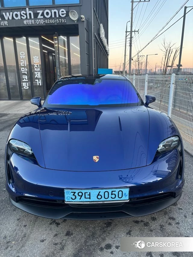 Porsche Taycan id 3878815 из Кореи 11