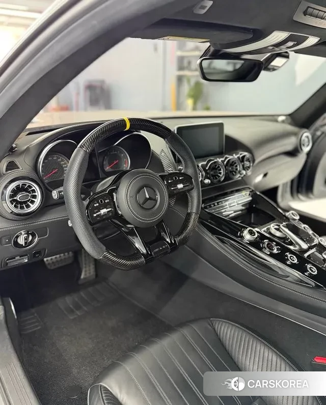 Mercedes-Benz AMG GT 2018 Черный из Кореи, фото 5