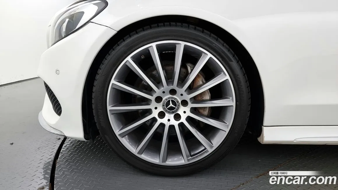 Mercedes-Benz C-Class W205 id 726648 из Кореи 15