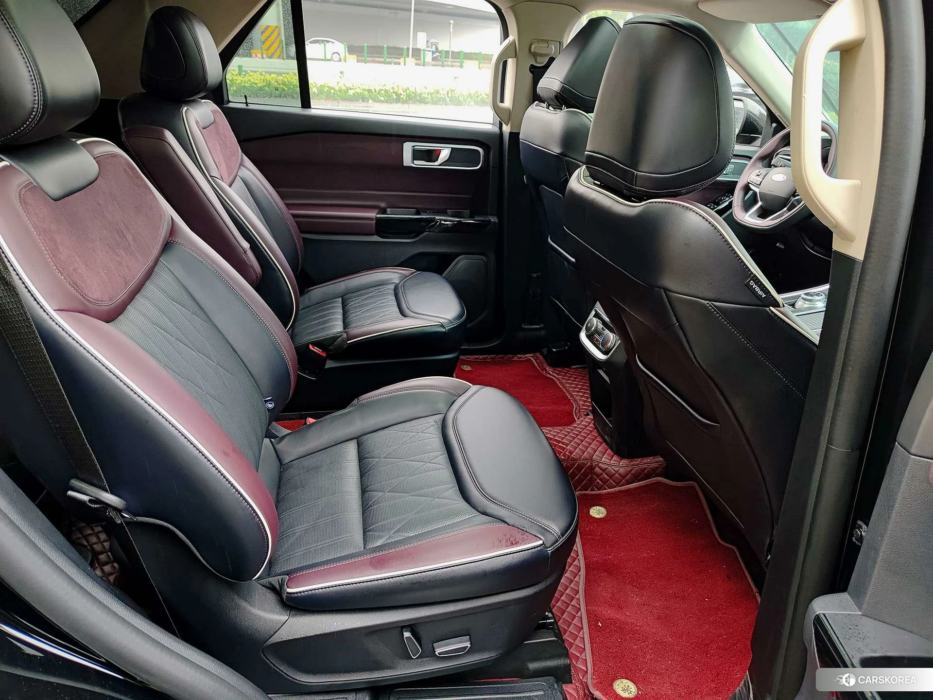 Ford Explorer 2022 Черный из Китая, фото 5