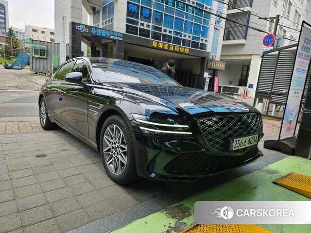 Genesis G80 (RG3) id 4185941 из Кореи 15