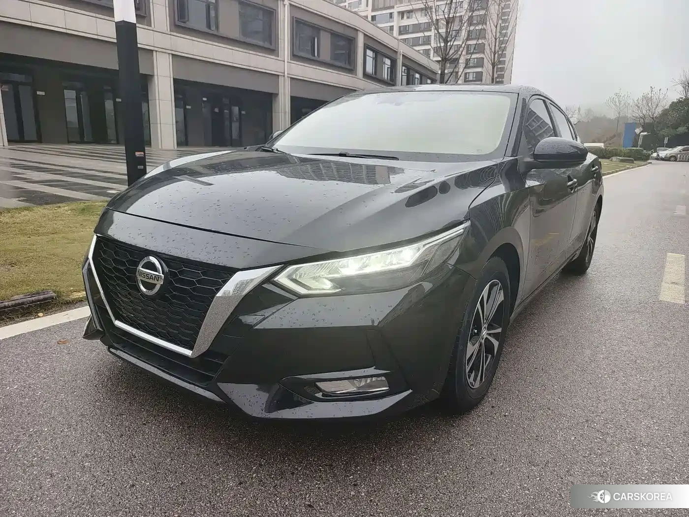 Nissan Sylphy 2021 Черный из Китая, фото 5