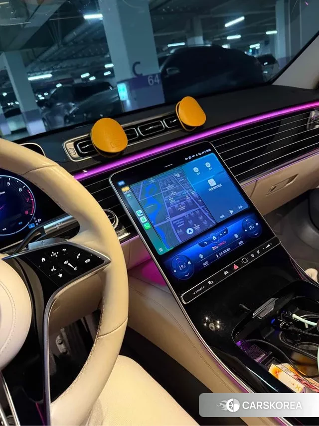 Mercedes-Benz S-Class W223 2023 Белый из Кореи, фото 5