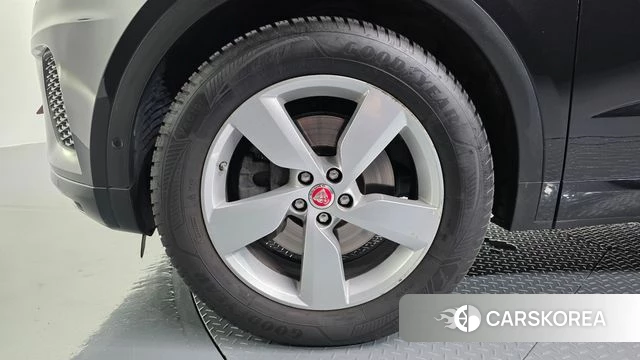 Jaguar E-PACE id 4895512 из Кореи 28