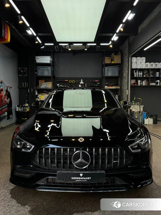 Mercedes-Benz AMG GT 2021 Черный из Кореи, фото 5