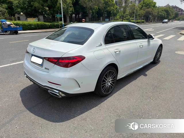 Mercedes-Benz Class C 2024 Белый из Китая, фото 5