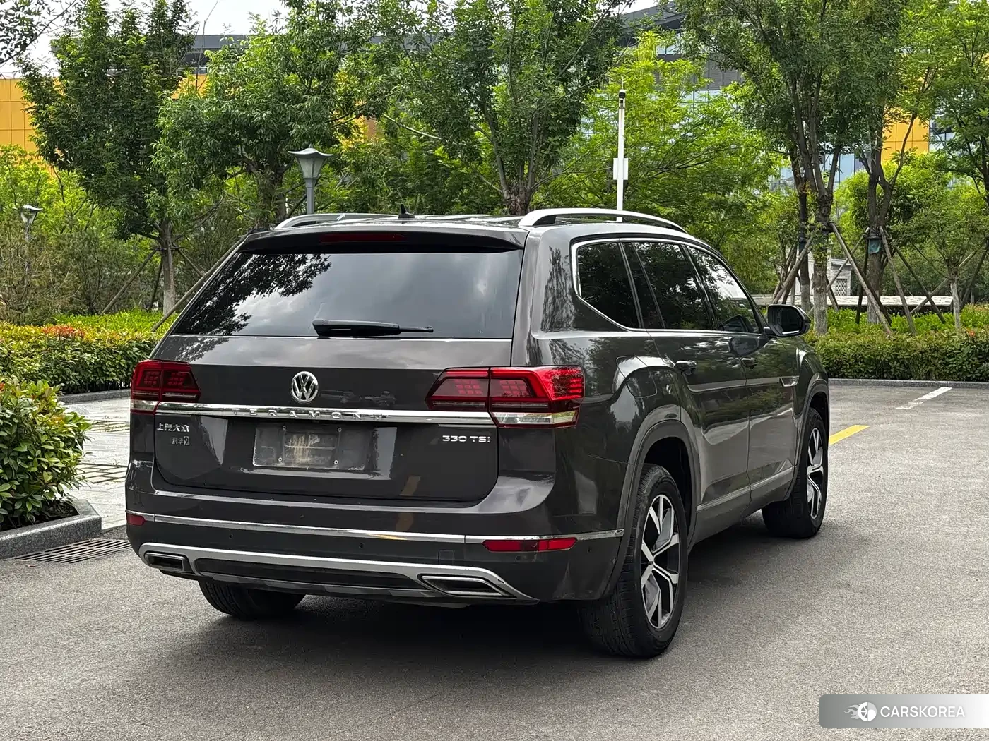 Volkswagen Teramont 2018 Champagne/brown из Китая, фото 5