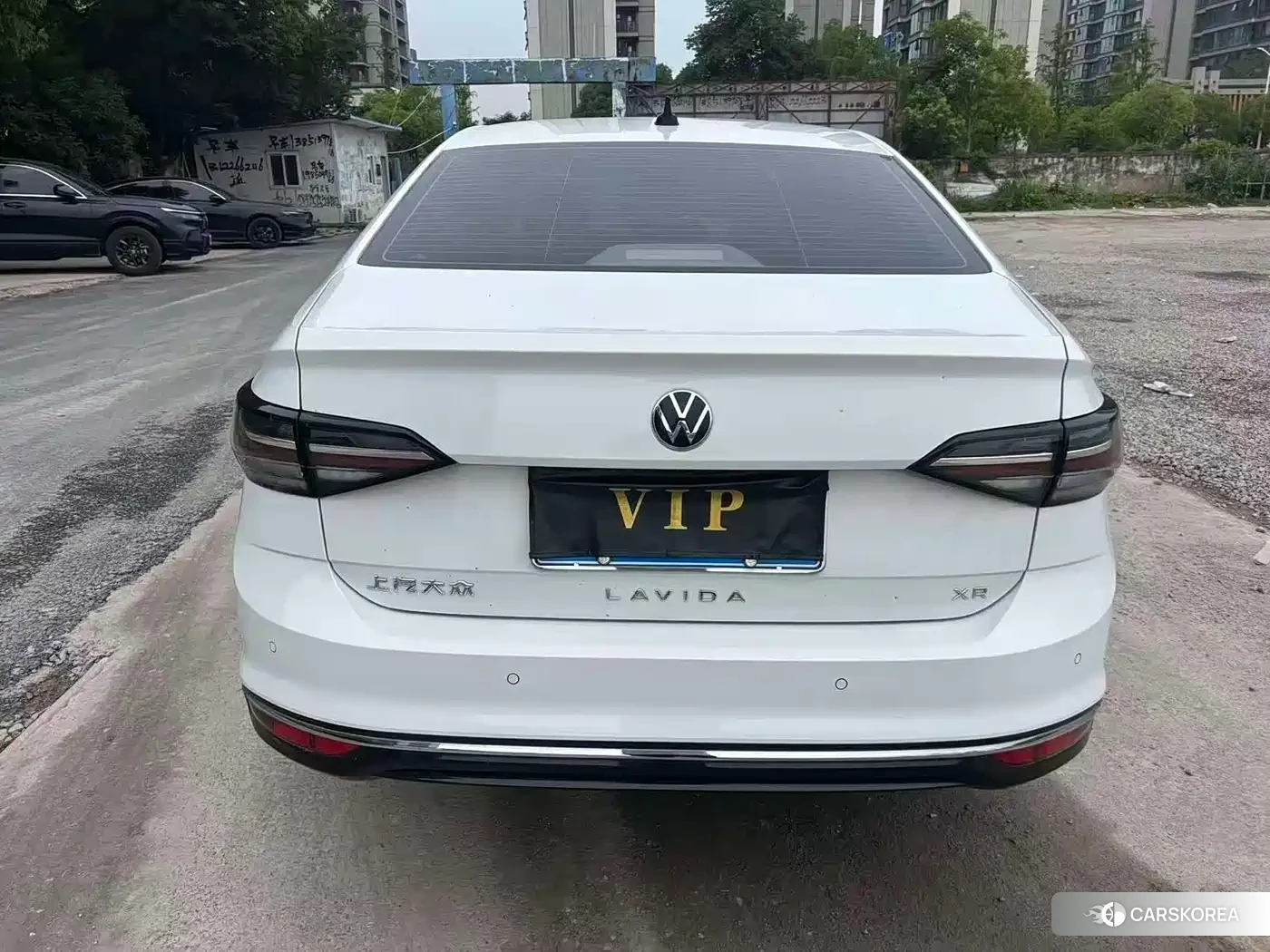 Volkswagen Lavida 2023 Белый из Китая, фото 5