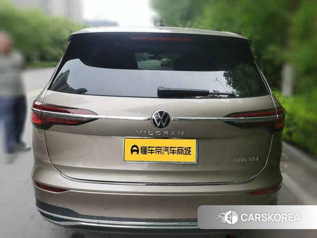Volkswagen Weiran 2022 Желтый из Китая, фото 5