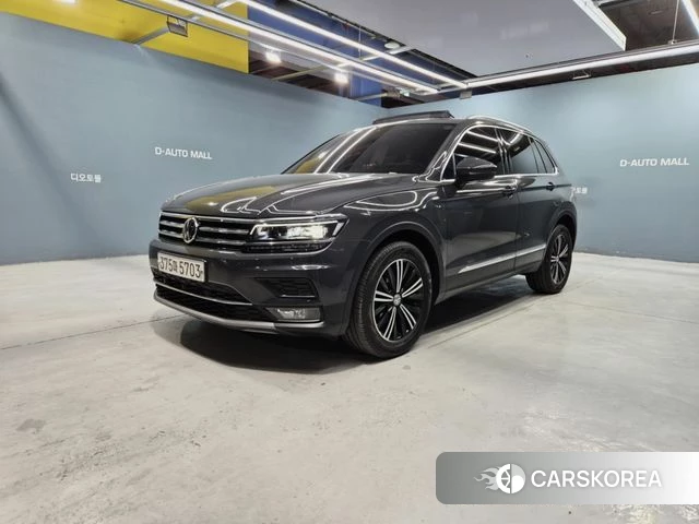 Volkswagen Tiguan second Generation id 4727480 из Кореи 15