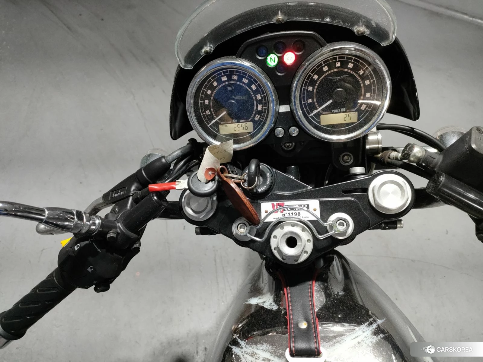 MOTO GUZZI V7 RACER 2012 из Японии, фото 5