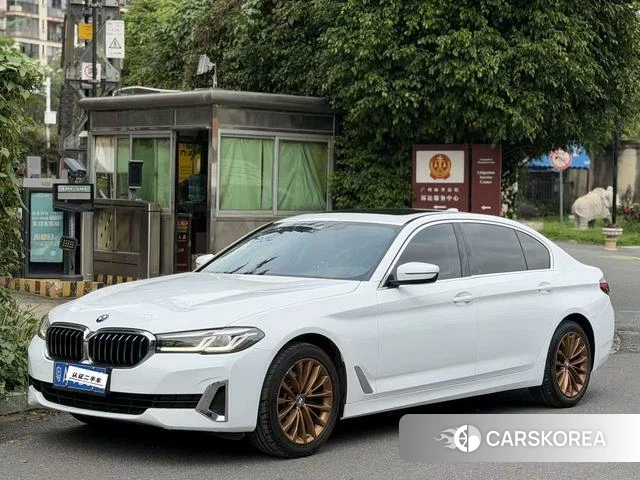 BMW 5 series 2021 Белый из Китая, фото 5