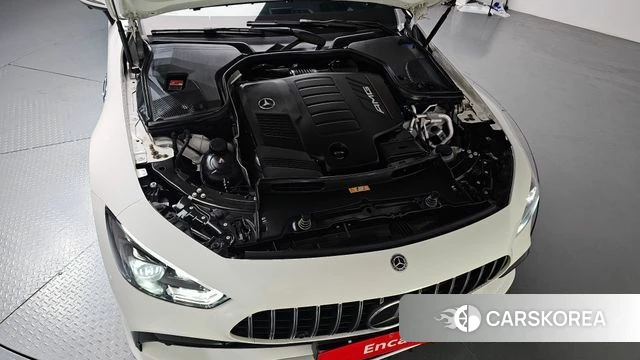 Mercedes-Benz AMG GT id 4410582 из Кореи 29