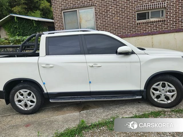 Ssangyong The New Rexton Sport 2022 Белый из Кореи, фото 5