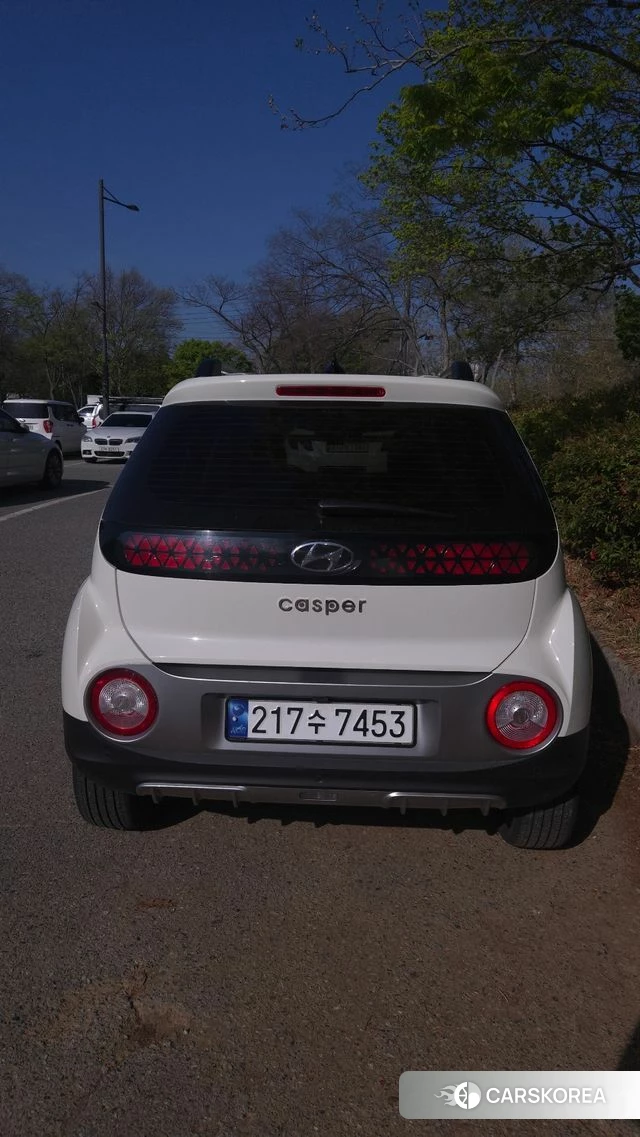 Hyundai Casper 2023 Белый из Кореи, фото 5