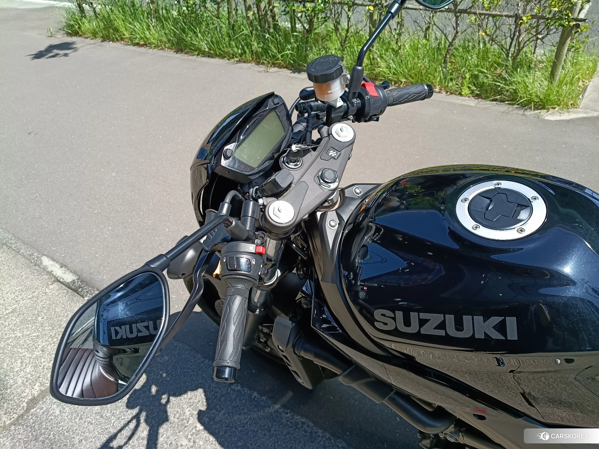 Suzuki SV650X id 4380050 из Японии 21