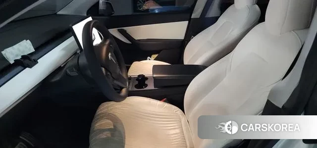 Tesla Model Y 2022 Белый из Кореи, фото 5