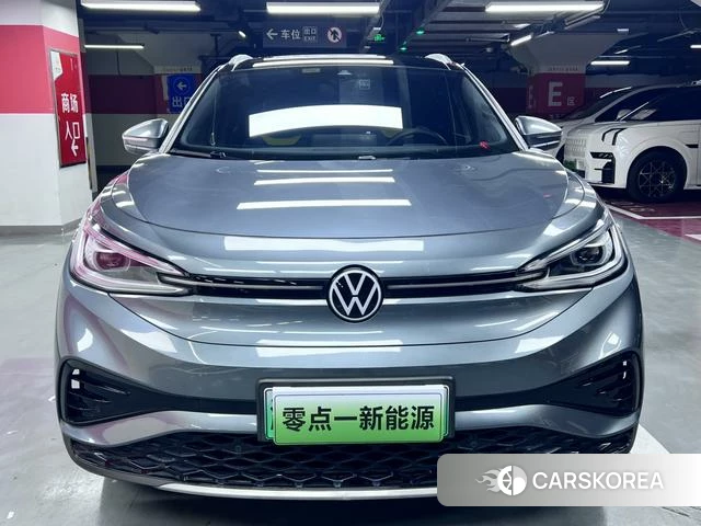 Volkswagen ID.4 X 2021 Серебристо-серый из Китая, фото 6