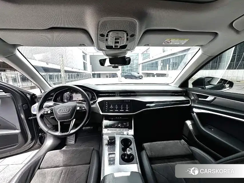 Audi A6 2019 Silver/gray из Китая, фото 5