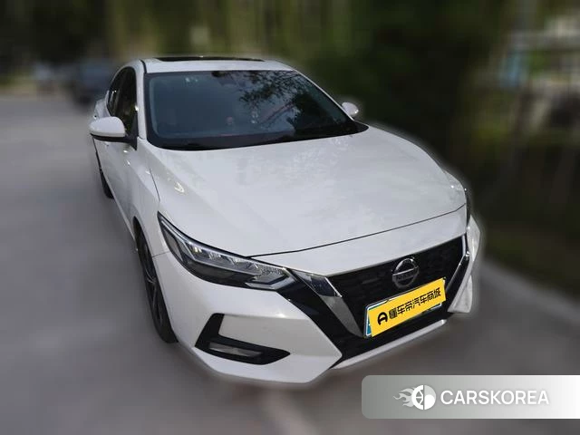 Nissan Xuan Yi 2021 Белый из Китая, фото 5
