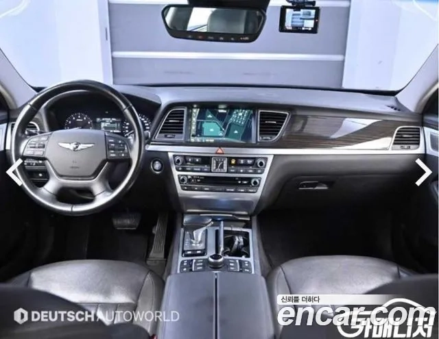 Genesis G80 id 2908271 из Кореи 15