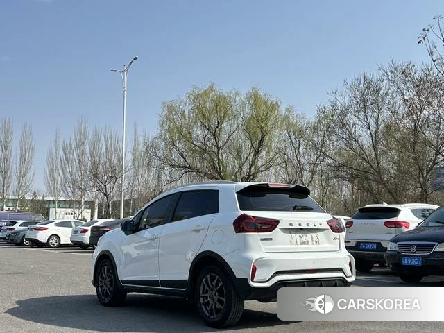 Geely Automobile Vision X3 2022 Белый из Китая, фото 5