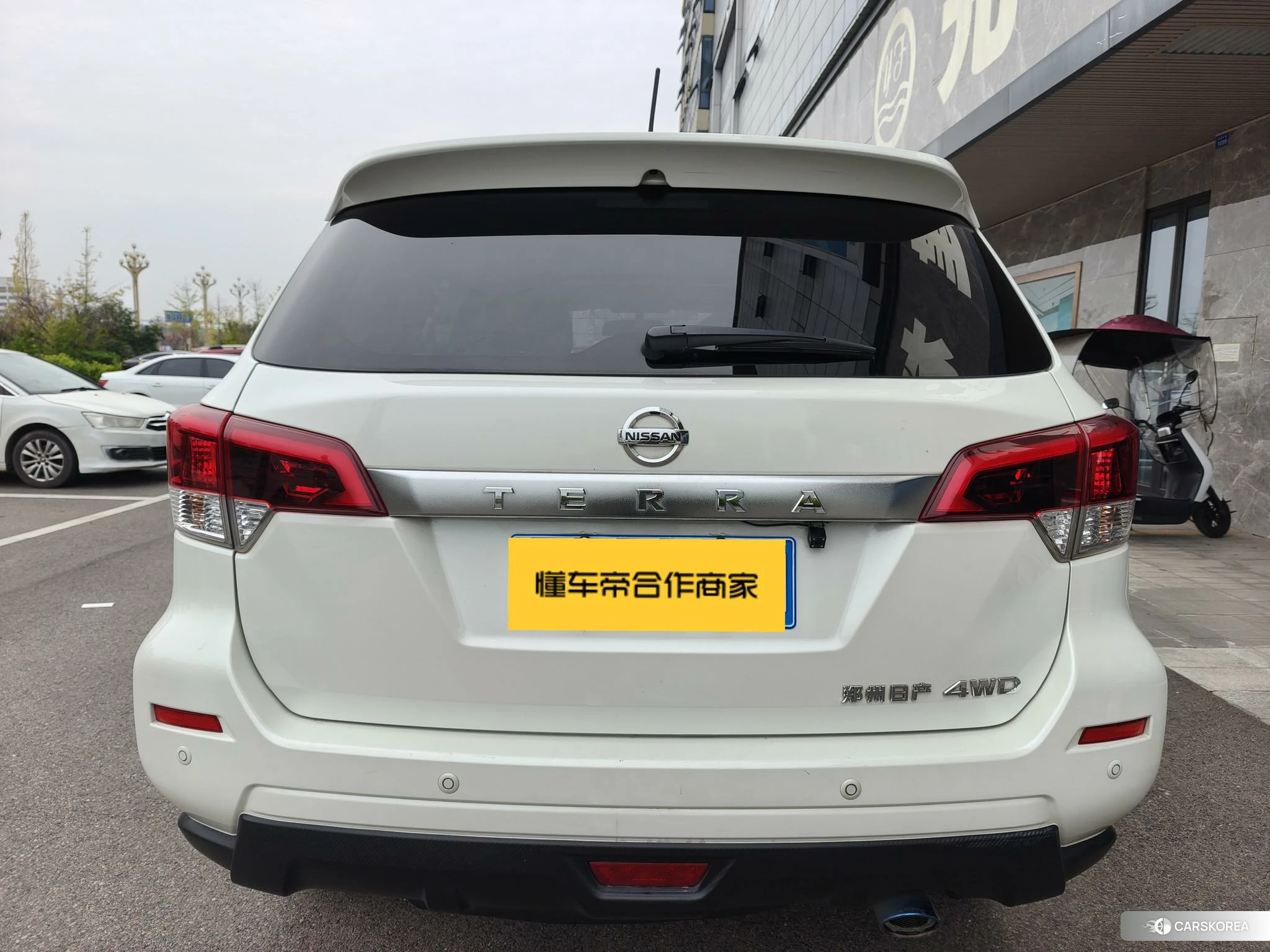 Nissan Tuda 2019 Белый из Китая, фото 5