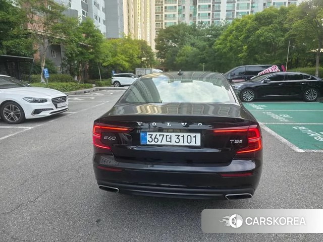 Volvo S60 3rd generation 2019 Черный из Кореи, фото 6