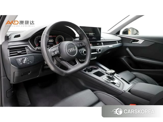 Audi A4L 2022 Шампань из Китая, фото 5