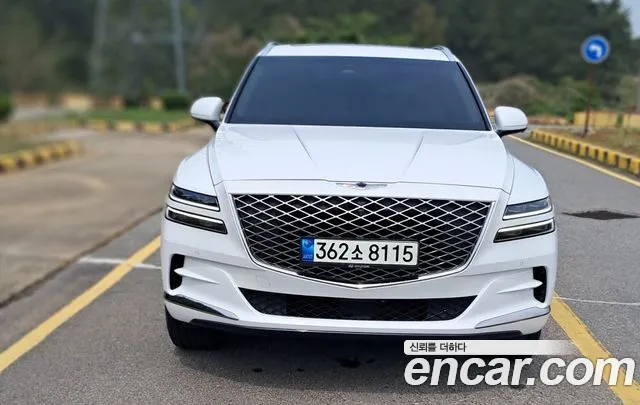 Genesis GV80 id 2652446 из Кореи 7