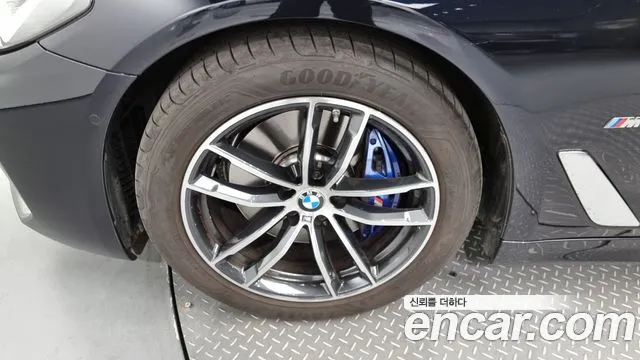 BMW 5 Series (G30) id 2709177 из Кореи 15