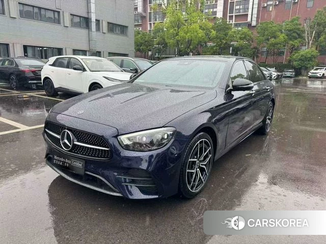 Mercedes-Benz E-class (imported) 2021 Синий из Китая, фото 5