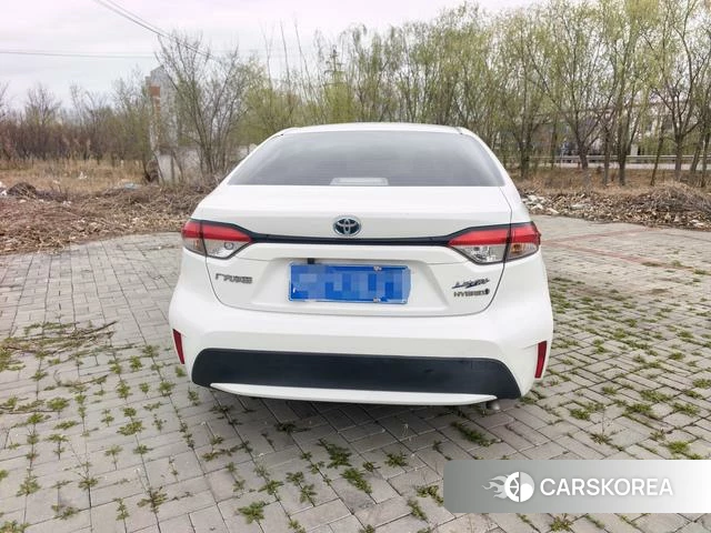 Toyota Lei Ling 2022 Белый из Китая, фото 5