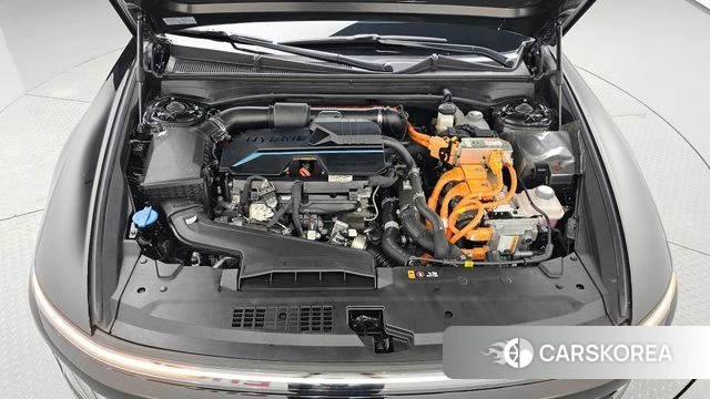 Hyundai Grandeur Hybrid (GN7) id 4917066 из Кореи 28